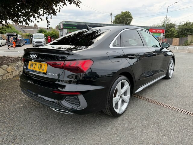 Audi A3 Saloon WK71VNJ Black #6