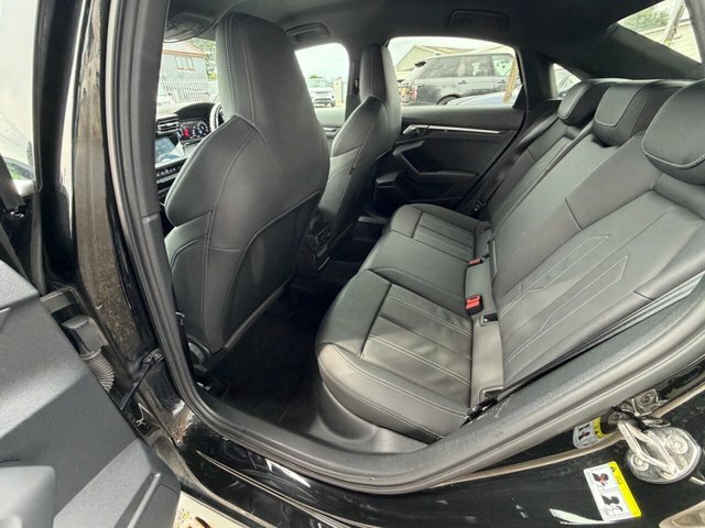 Audi A3 Saloon WK71VNJ Black #4