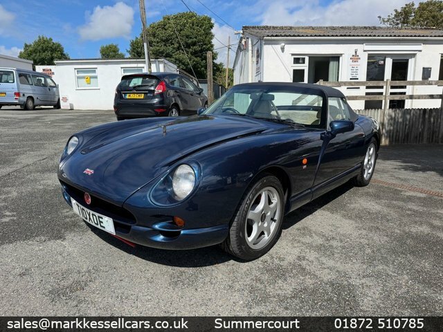 TVR Chimaera Convertible T10XOE Blue #6