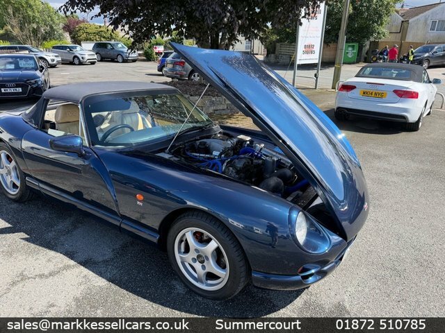 TVR Chimaera Unspecified Black #22