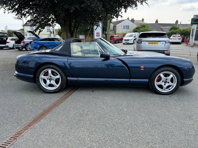 TVR Chimaera Convertible Blue #2