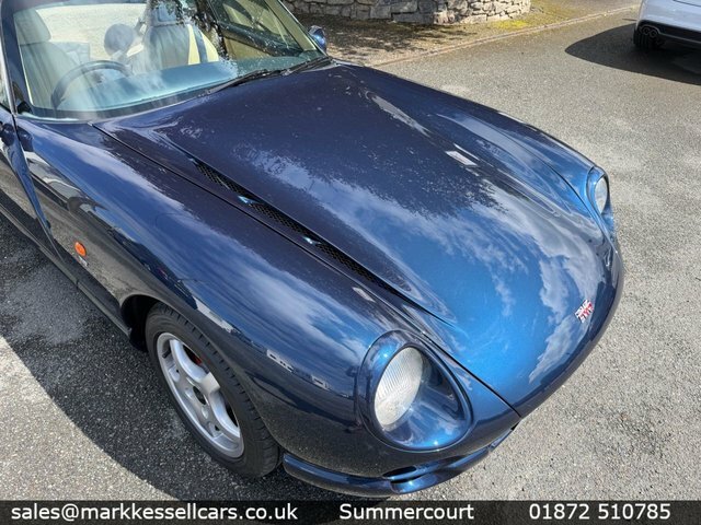 TVR Chimaera Unspecified Black #8