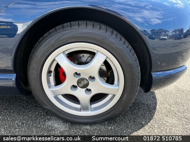 TVR Chimaera Unspecified Black #9