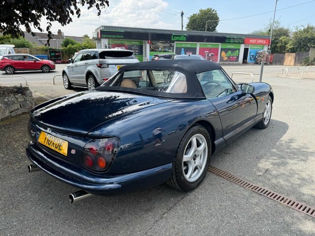 TVR Chimaera 400 Red #7