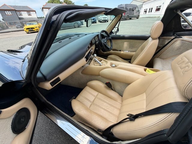 TVR Chimaera Convertible Blue #3