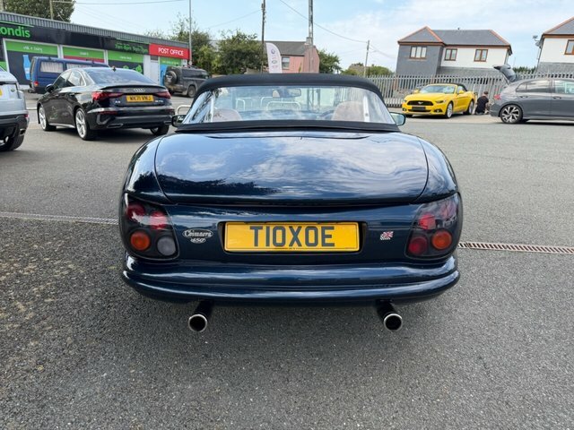 TVR Chimaera 400 Red #17