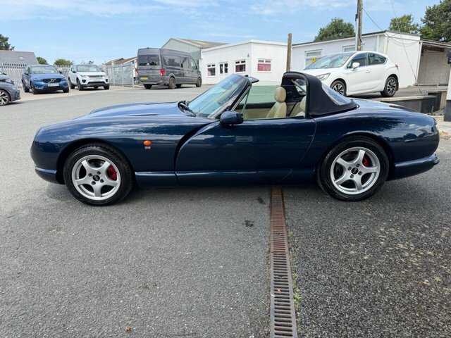 TVR Chimaera 400 Red #19