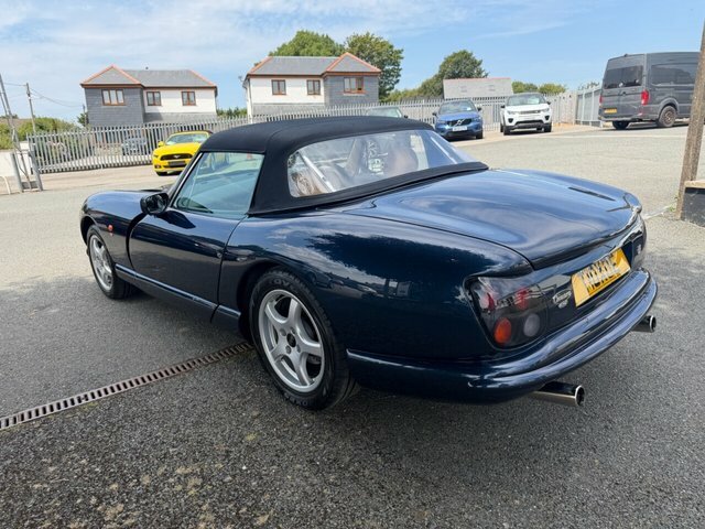 TVR Chimaera 400 Red #10