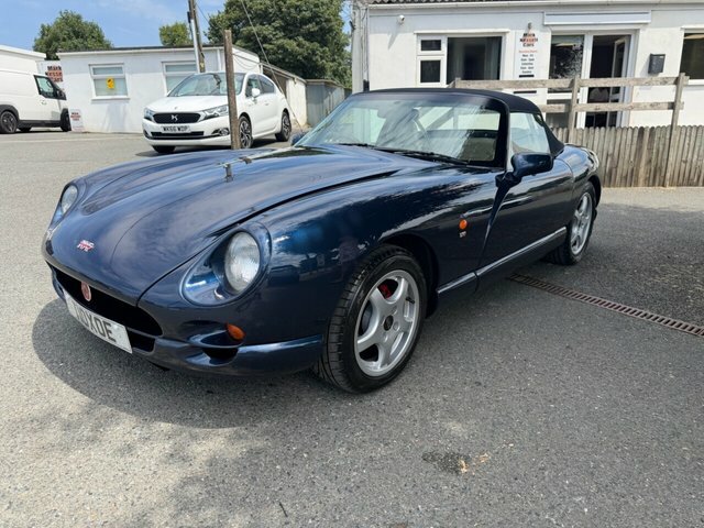 TVR Chimaera 400 Red #8