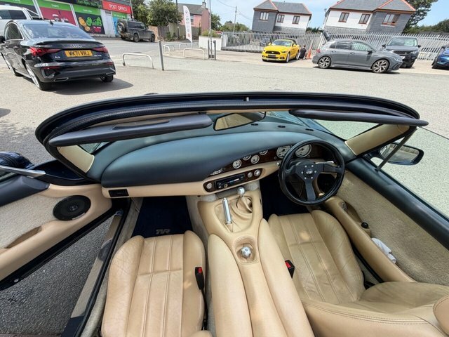 TVR Chimaera 400 Red #22