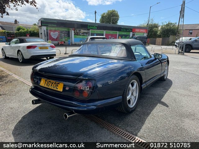 TVR Chimaera Convertible T10XOE Blue #2