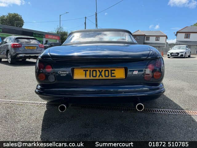 TVR Chimaera Convertible T10XOE Blue #3