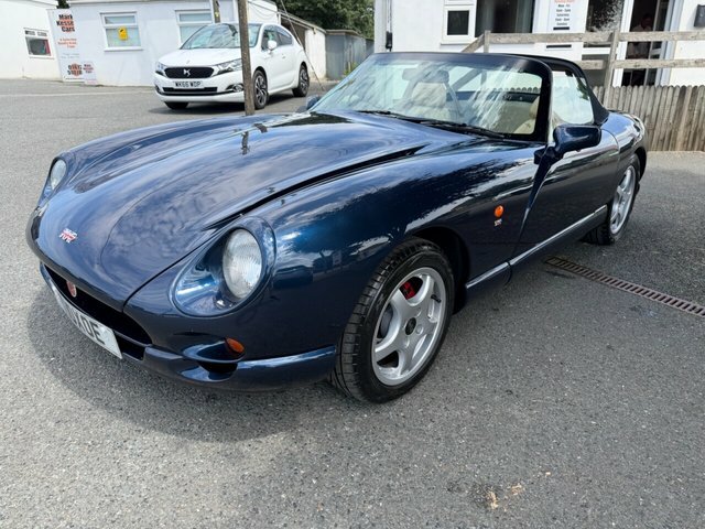TVR Chimaera 400 Red #20