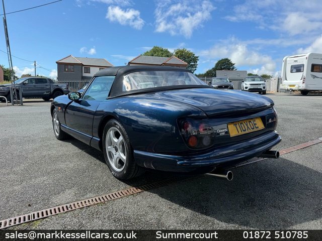 TVR Chimaera Convertible T10XOE Blue #4