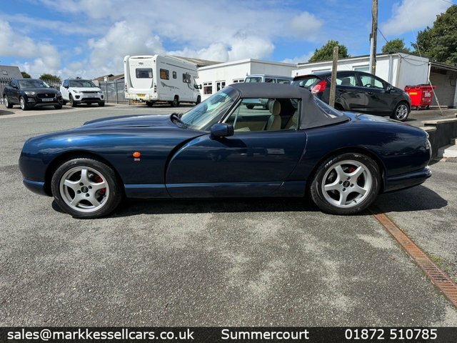 TVR Chimaera Convertible T10XOE Blue #5