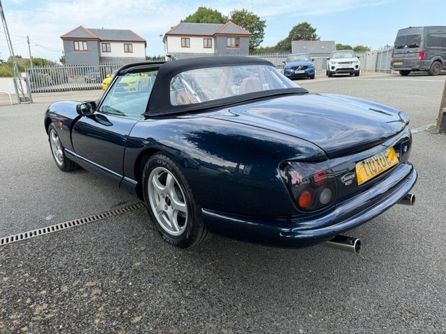TVR Chimaera 400 Red #18