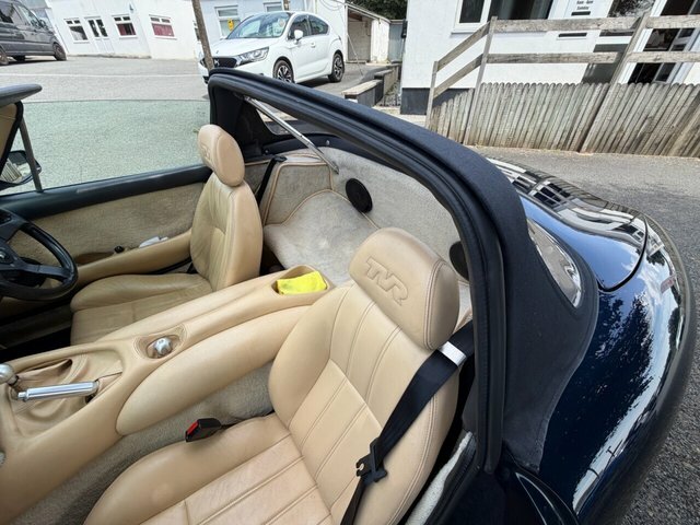 TVR Chimaera Convertible Blue #4