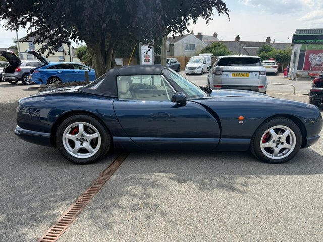 TVR Chimaera Convertible Blue #5