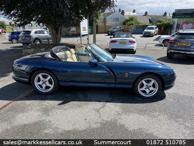 TVR Chimaera Unspecified Black #20