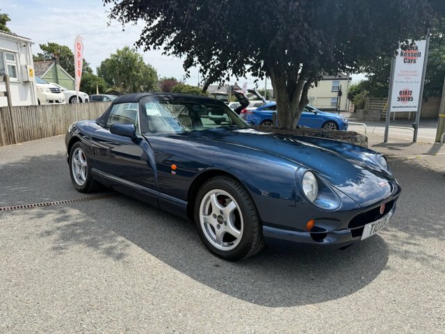 TVR Chimaera Convertible Blue #6