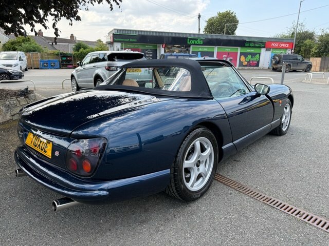 TVR Chimaera 400 Red #16