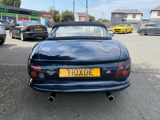TVR Chimaera 400 Red #9