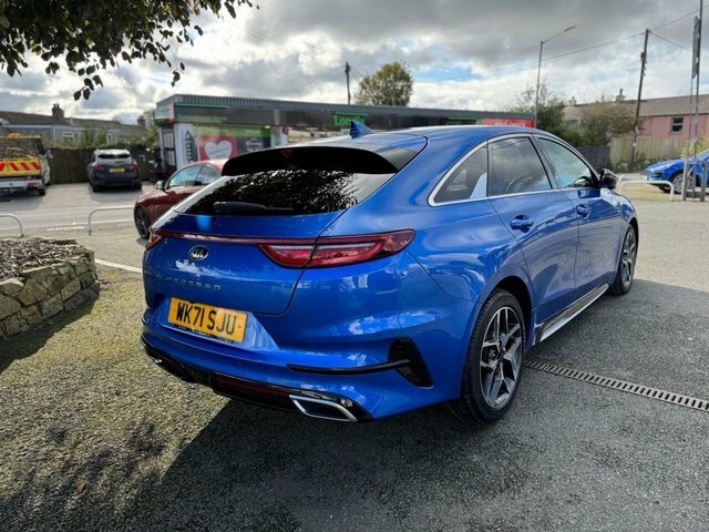 Kia Proceed Estate Blue #6
