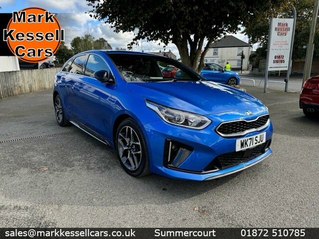 Kia Proceed Estate Blue