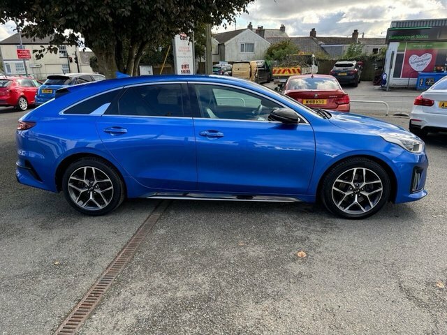 Kia Proceed Estate Blue #2
