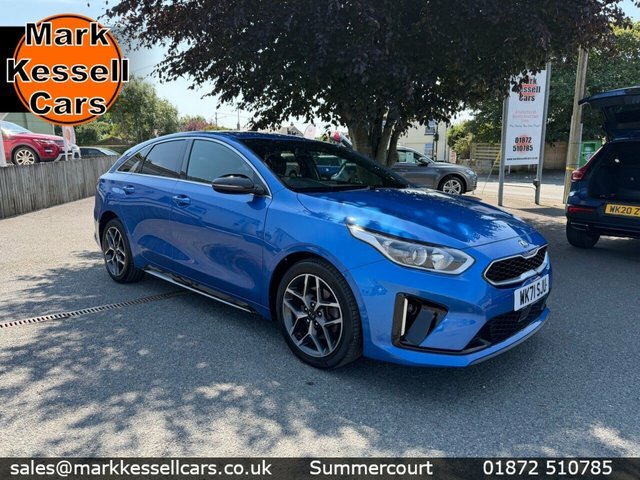 Kia Proceed Estate Blue