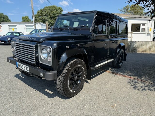Land Rover Defender 110 Mpv Grey #7