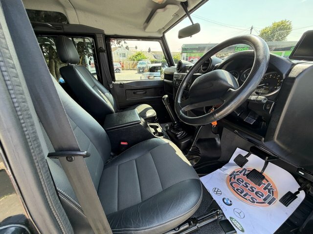 Land Rover Defender 110 Mpv Grey #13