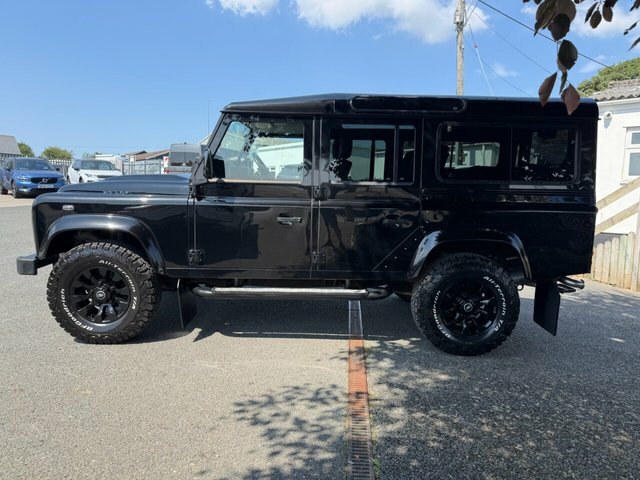 Land Rover Defender 110 Mpv Grey #6