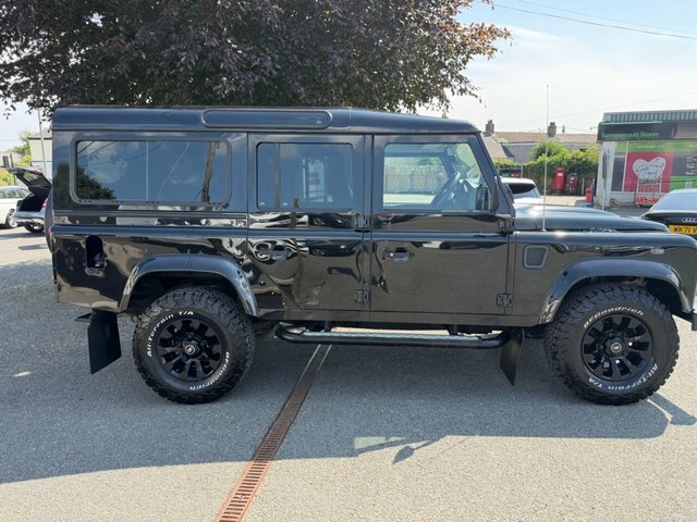 Land Rover Defender 110 Mpv Grey #1