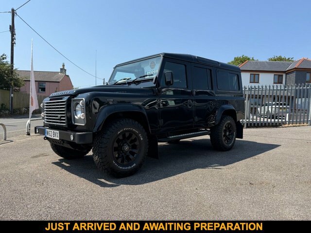 Land Rover Defender 110 Defender 110 Xs Td Double Cab Black