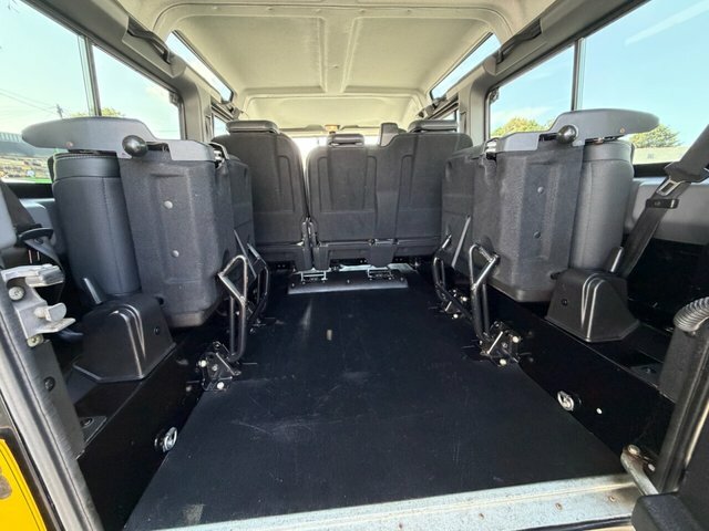 Land Rover Defender 110 Mpv Grey #4