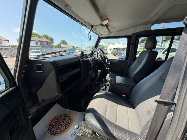 Land Rover Defender 110 Mpv Grey #2