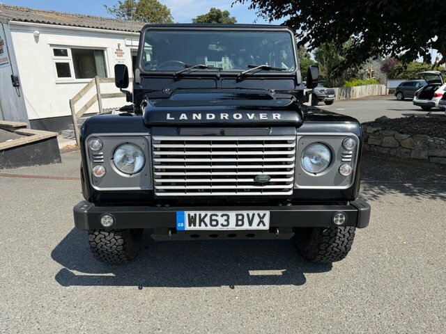 Land Rover Defender 110 Mpv Grey #8
