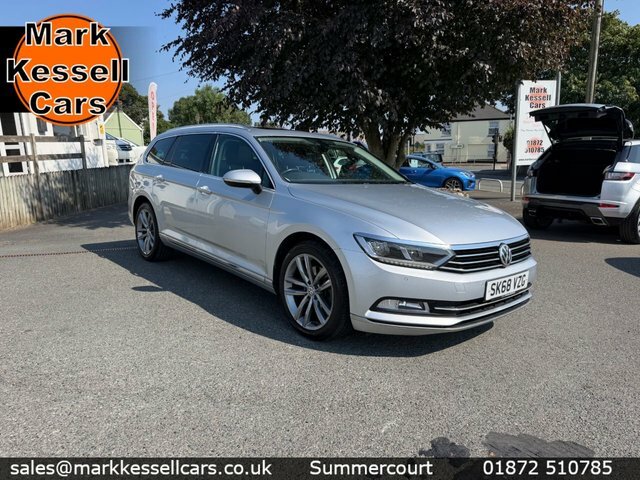 Volkswagen Passat Estate Silver