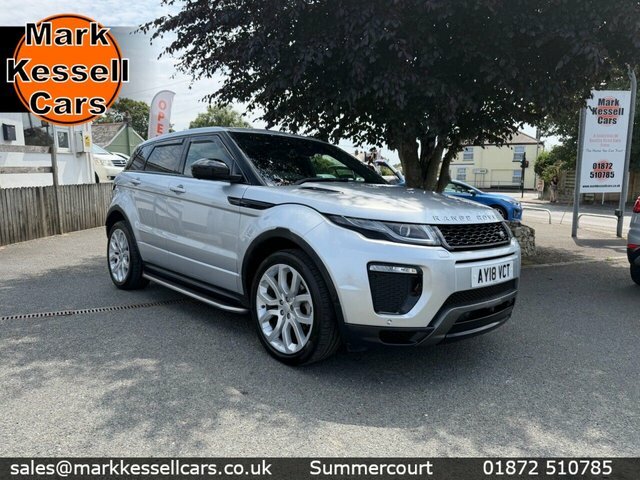 Land Rover Range Rover Evoque Td4 Hse Dynamic Lux AY18VCT Silver