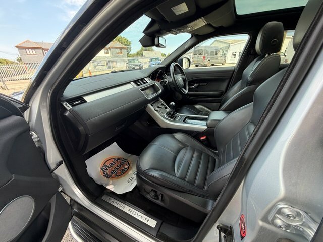 Land Rover Range Rover Evoque Td4 Hse Dynamic Lux AY18VCT Silver #3