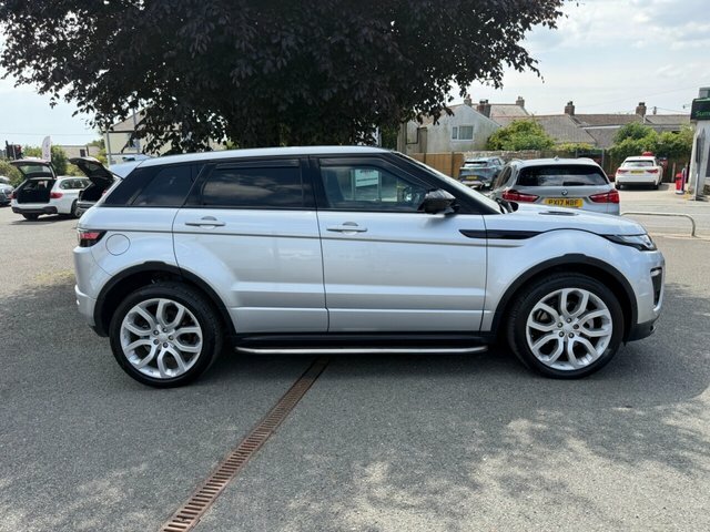 Land Rover Range Rover Evoque Td4 Hse Dynamic Lux AY18VCT Silver #2
