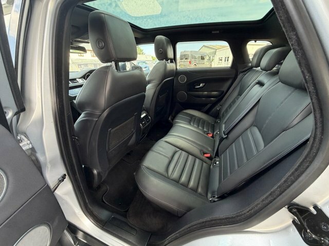 Land Rover Range Rover Evoque Td4 Hse Dynamic Lux AY18VCT Silver #5