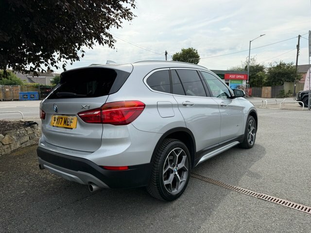 BMW X1 Suv Silver #3