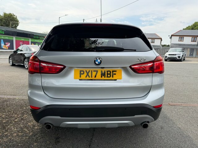 BMW X1 Suv Silver #4