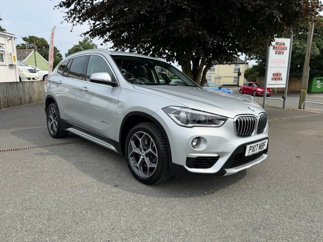 BMW X1 Suv Silver