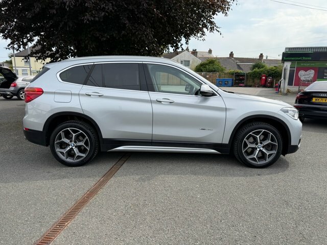 BMW X1 Suv Silver #2