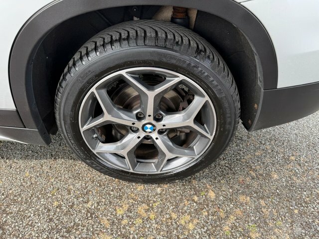 BMW X1 Suv Silver #6