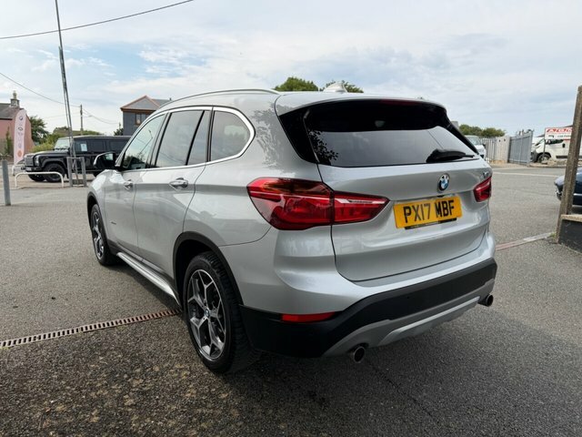 BMW X1 Suv Silver #5