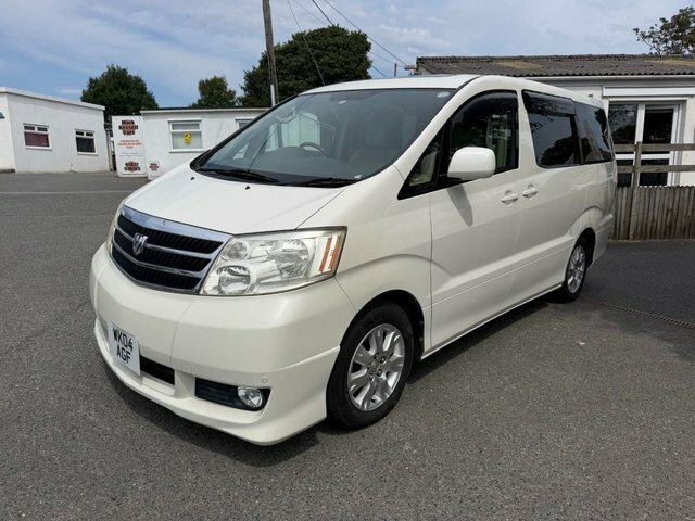 Toyota Alphard Mpv White #8